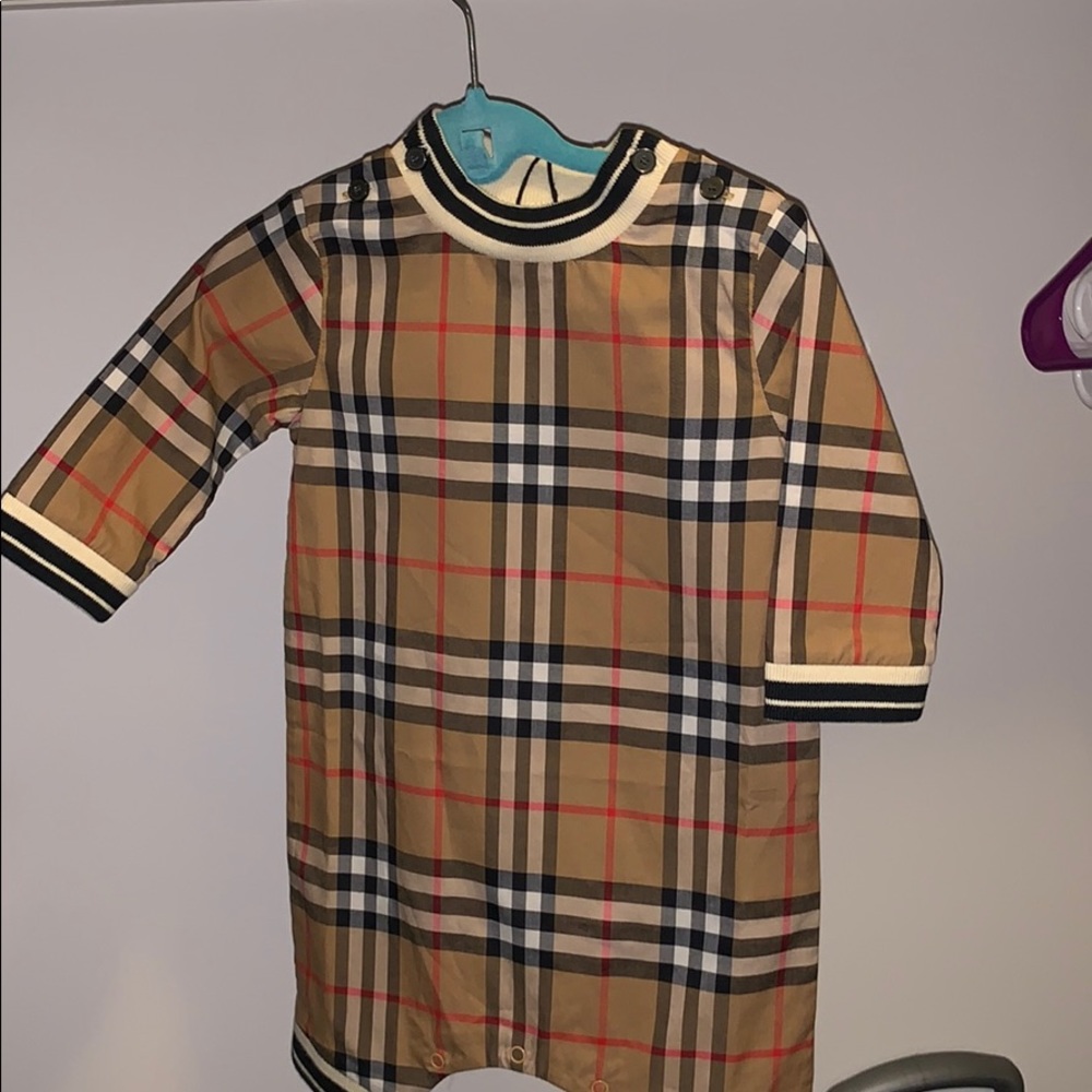 Burberry Baby Onesie